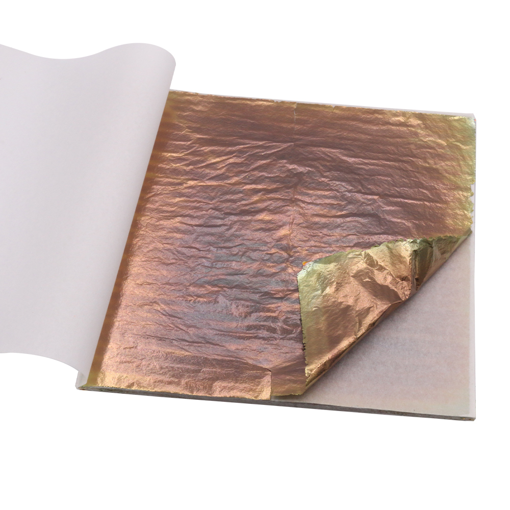 14x14cm Colorful Imitation Gol - Interior Design Paper ulasan dan harga