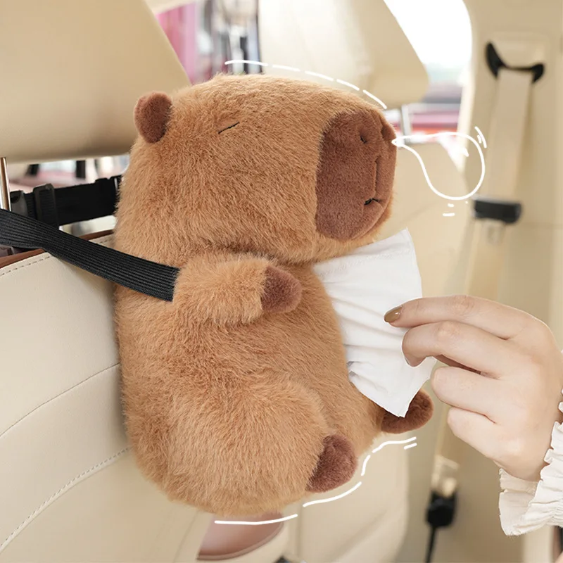 1PC Backseat Car Tissue Box, H - Interior Design Course ulasan dan harga