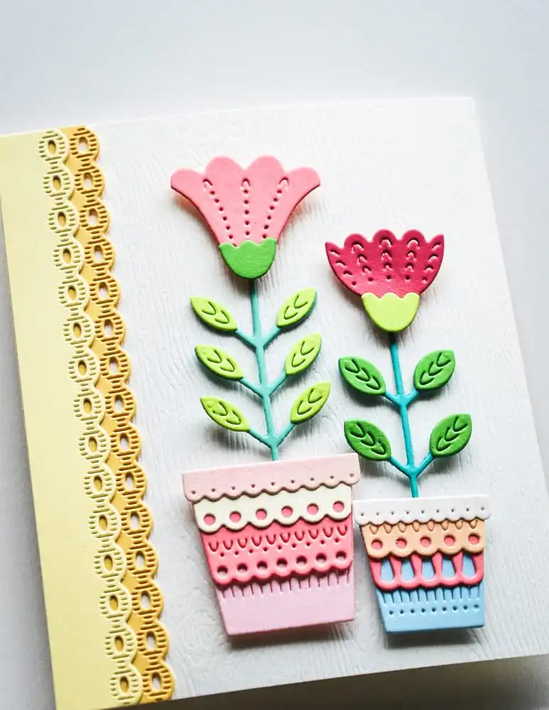 2026 Nordic Garden Metal Cutti - Interior Design Paper ulasan dan harga