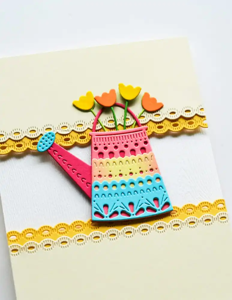 2026 Nordic Garden Metal Cutti - Interior Design Paper ulasan dan harga