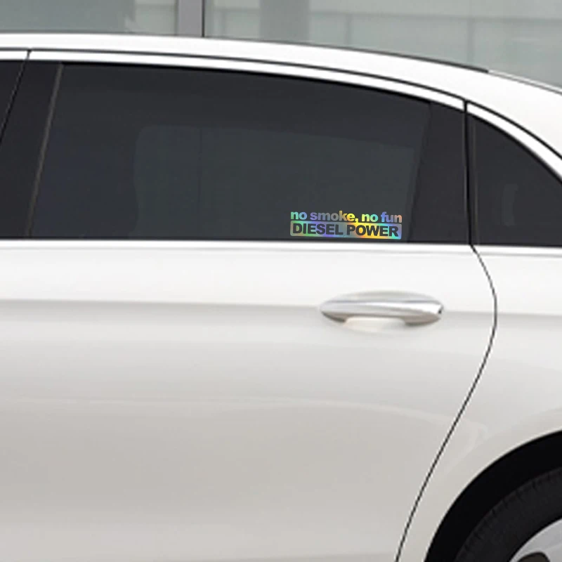 15.2X3.7CM Car Stickers NO SMO - Interior Design Intern ulasan dan harga