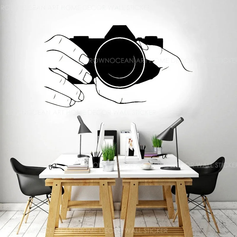 Camera Snapshot Wall Stickers  - Interior Design Studio ulasan dan harga