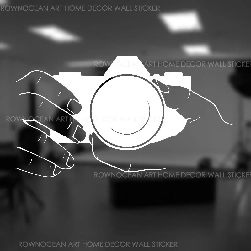 Camera Snapshot Wall Stickers  - Interior Design Studio ulasan dan harga