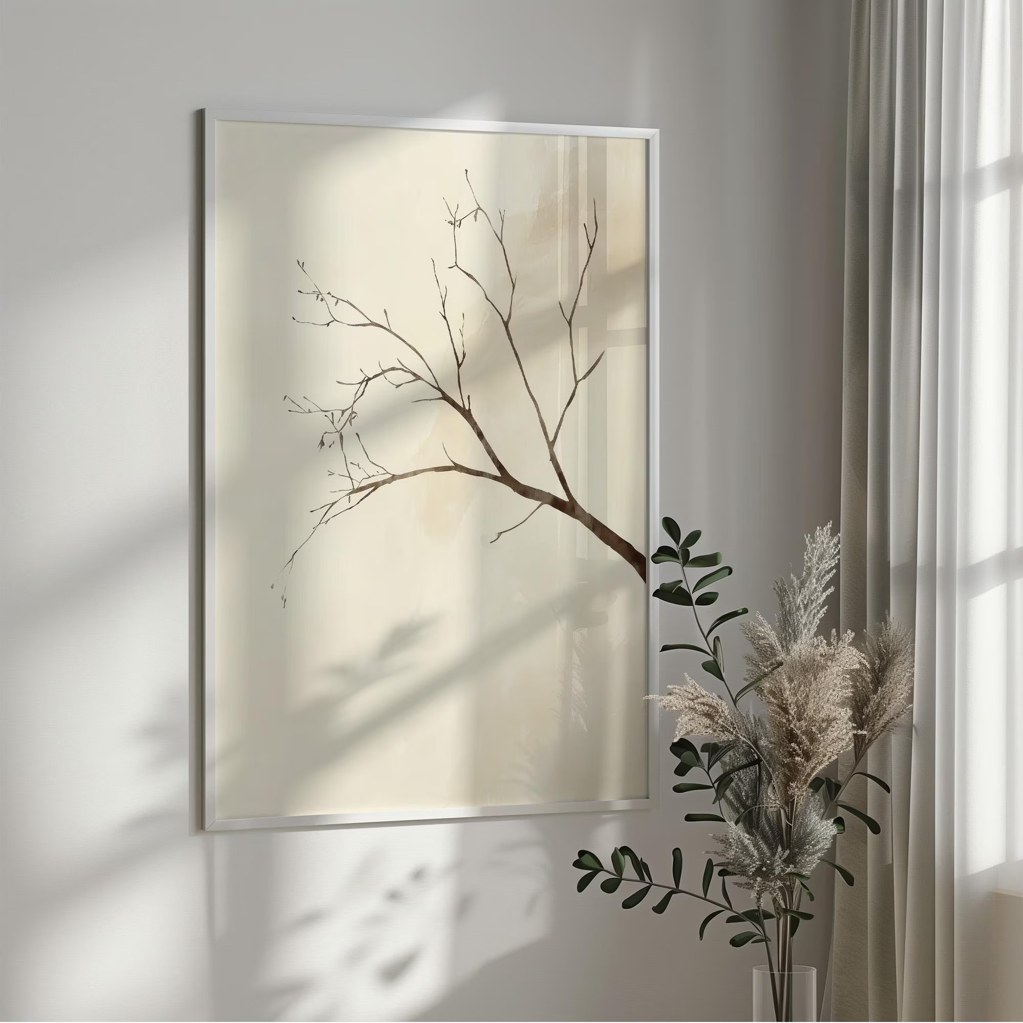 Interior wall art, Wabi-sabi,  - Interior Design Studio ulasan dan harga