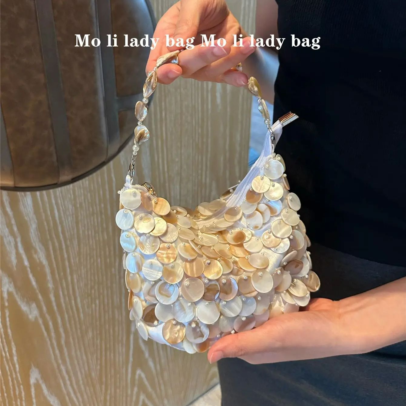 Luxury Sequin Internal Chain S - Interior Design Intern ulasan dan harga