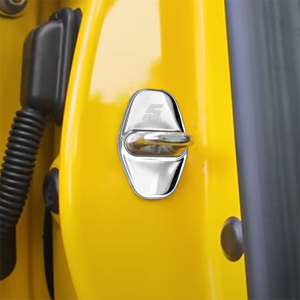 Metal Interior Door Buckle Tri - Interior Design Tech ulasan dan harga