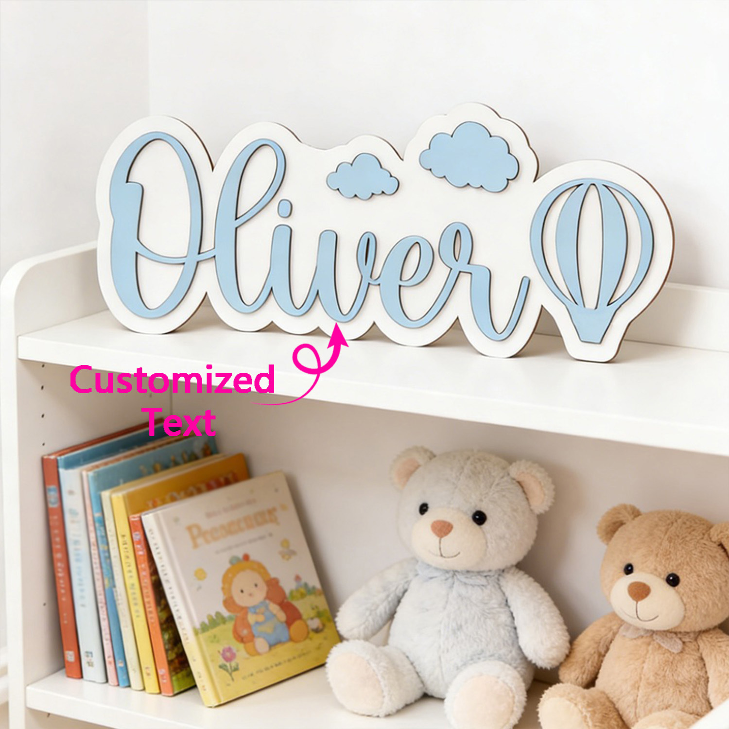 Personalized Hot Air Balloon & - Interior Design Names ulasan dan harga