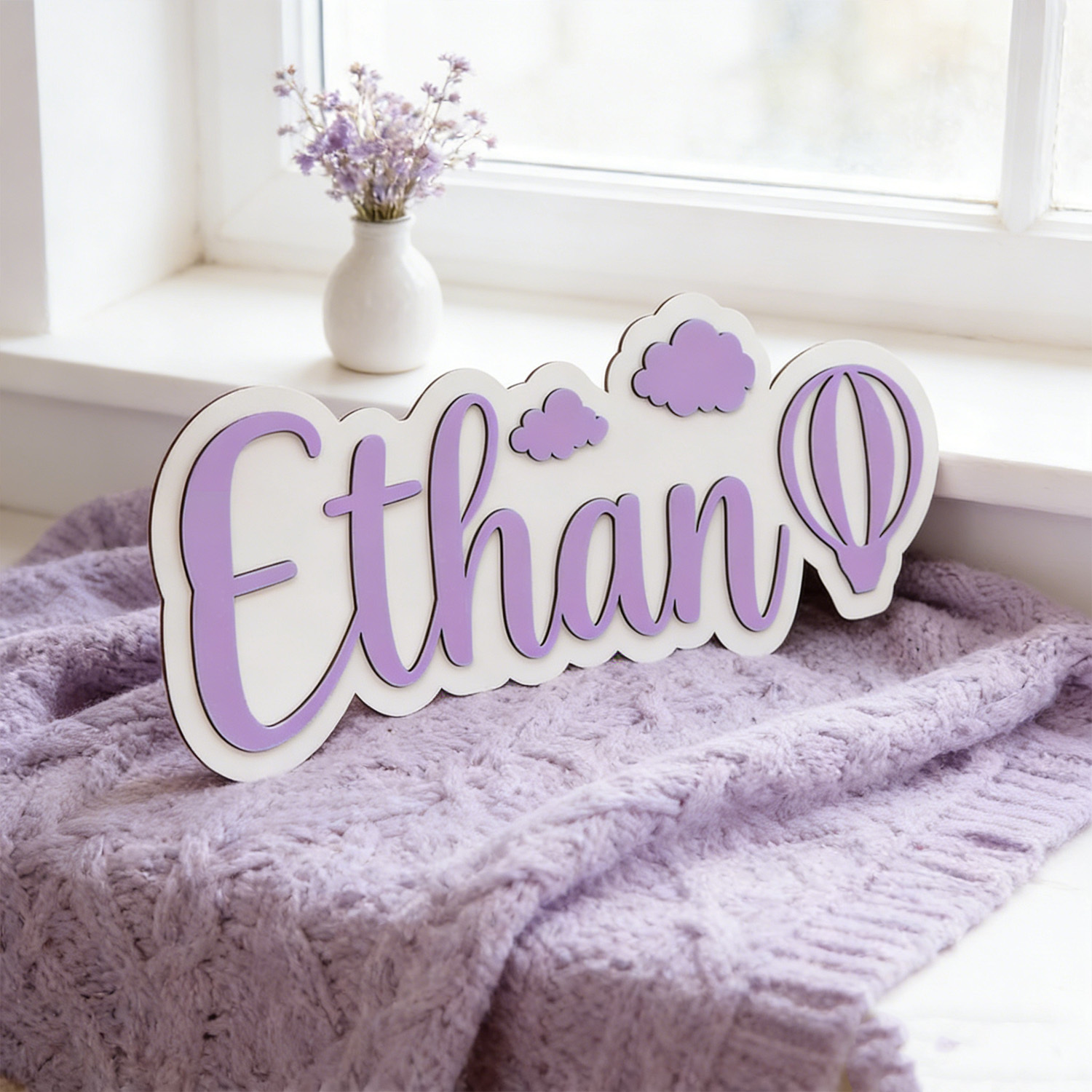 Personalized Hot Air Balloon & - Interior Design Names ulasan dan harga