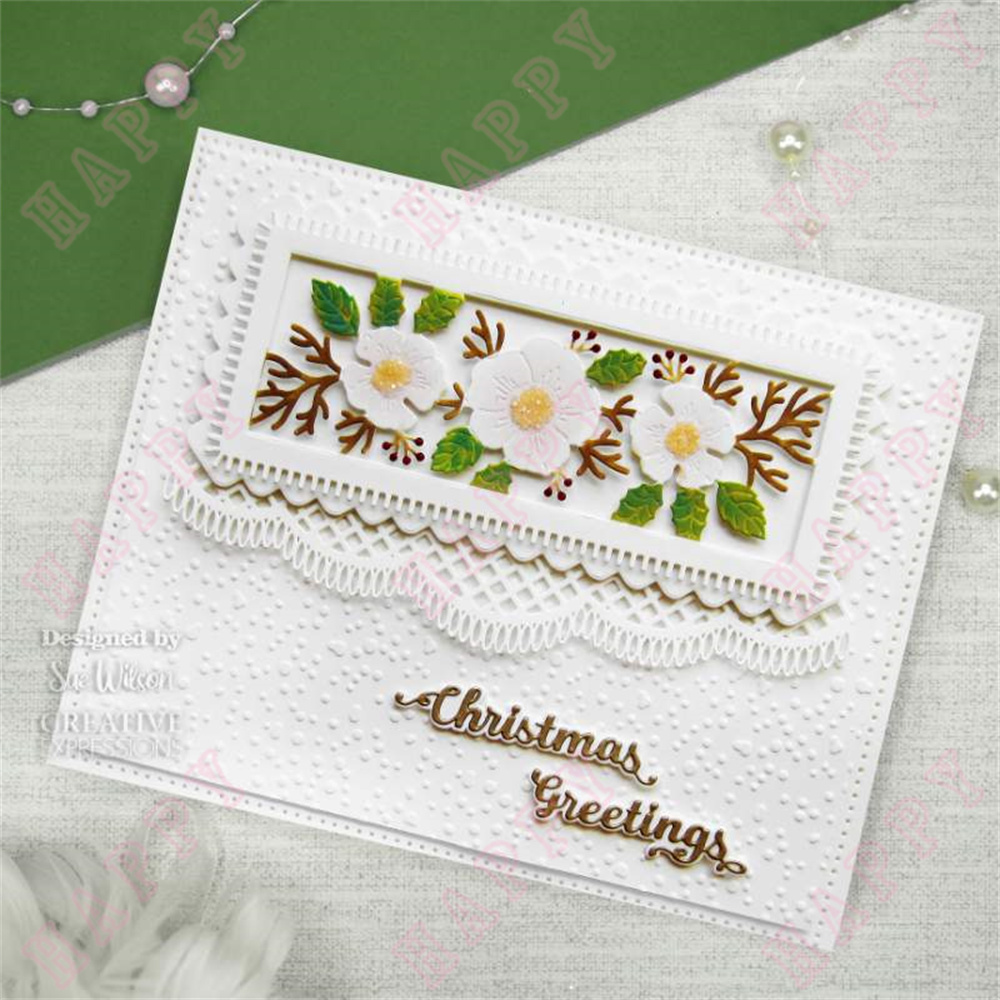 Metal Cutting Dies Christmas E - Interior Design Paper ulasan dan harga