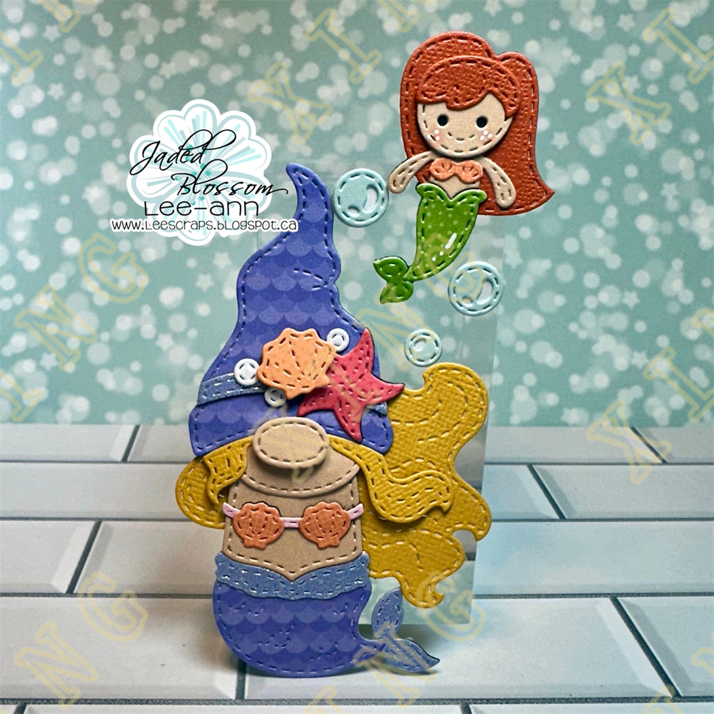 New Mermaid Add Ons Make a Spl - Interior Design Paper ulasan dan harga