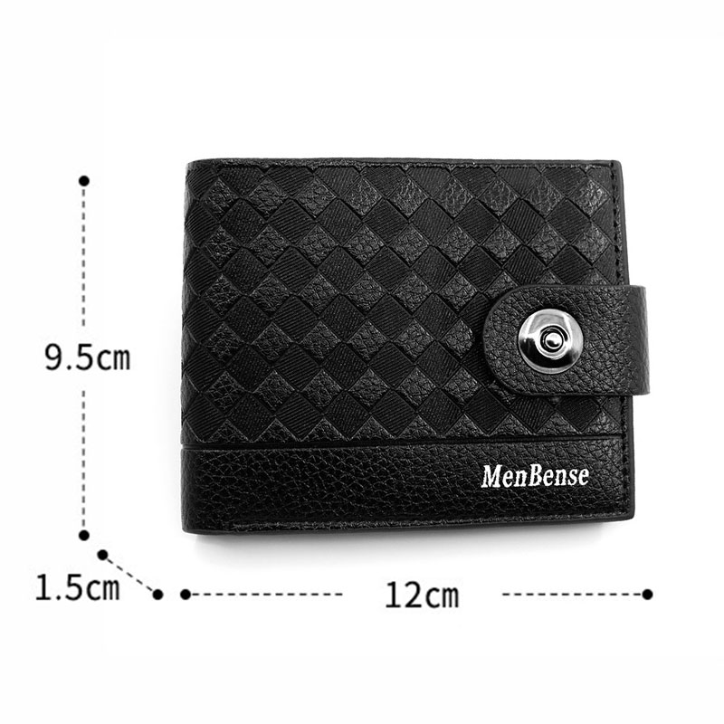 New Short Men Wallets Simple C - Interior Design Name Card ulasan dan harga