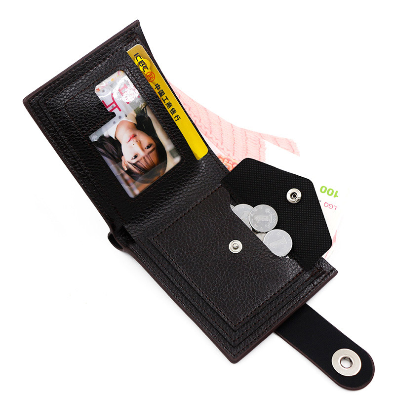New Short Men Wallets Simple C - Interior Design Name Card ulasan dan harga