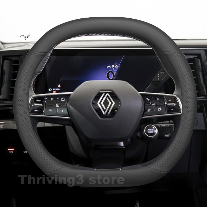 Leather Car Steering Wheel Cov - Interior Design Tech ulasan dan harga