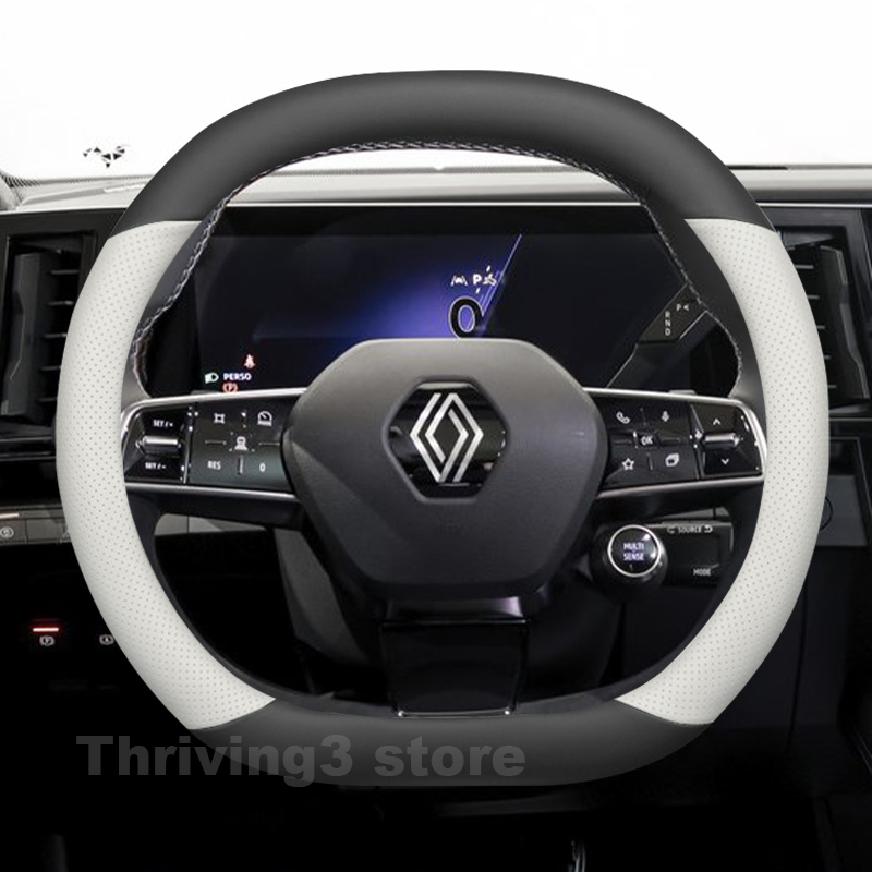 Leather Car Steering Wheel Cov - Interior Design Tech ulasan dan harga