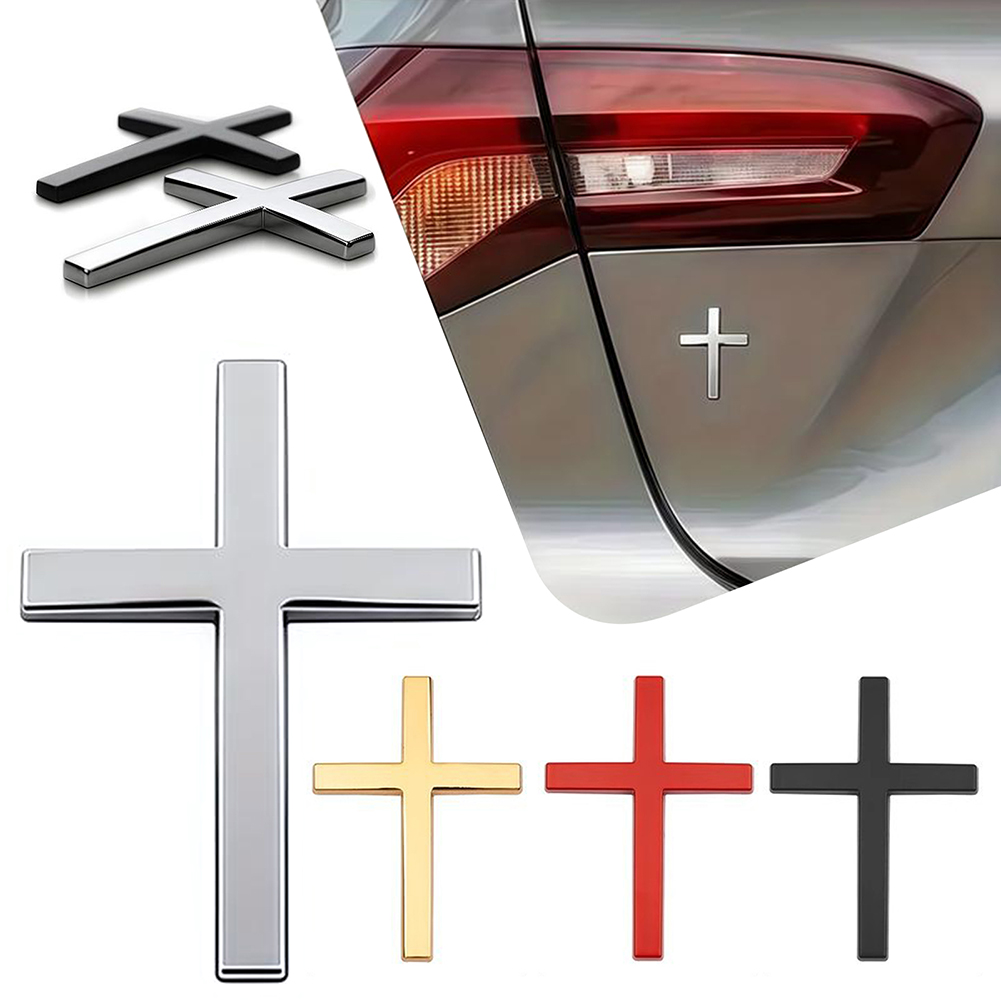 Christian Cross-Sticker SUV Ca - Interior Design Course ulasan dan harga
