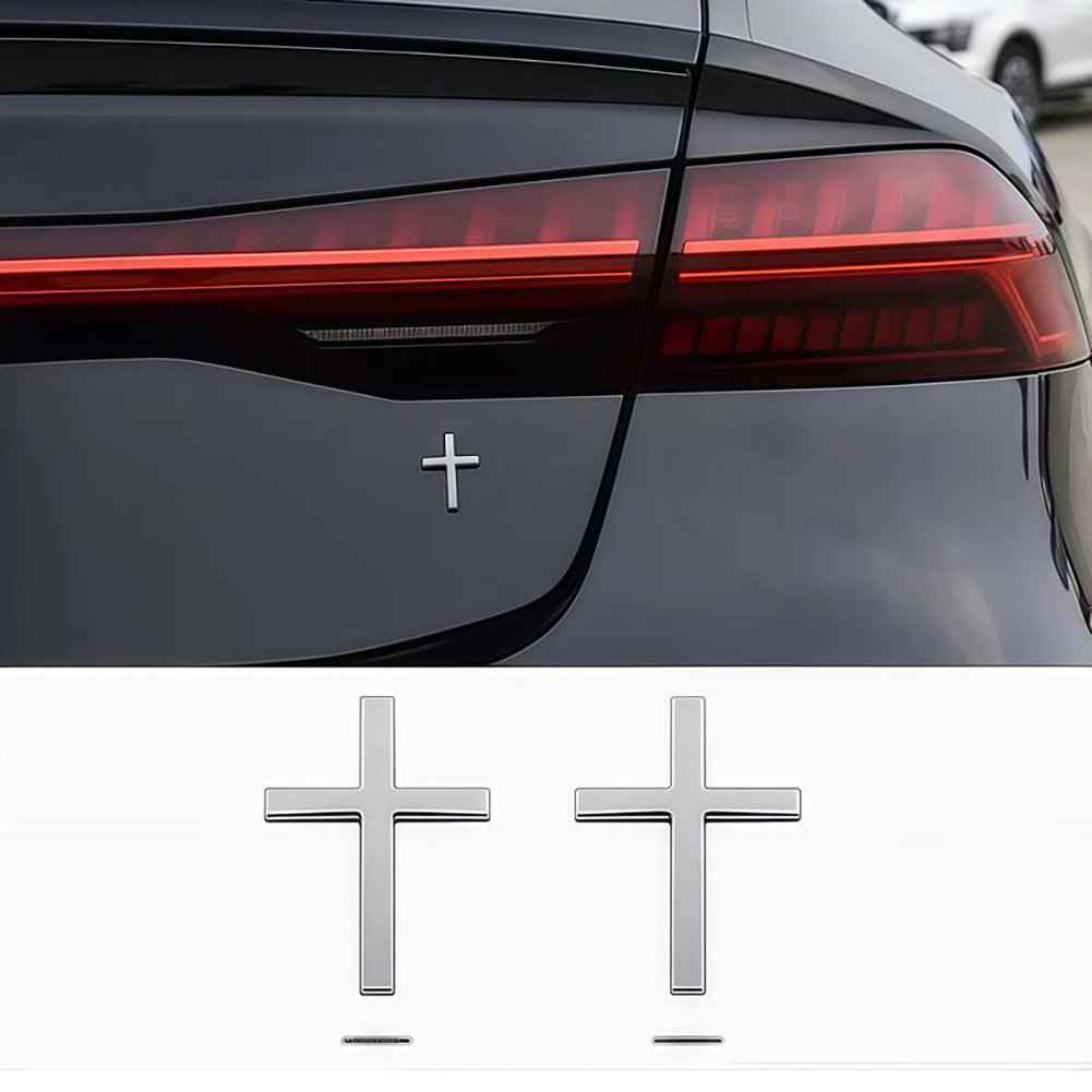Christian Cross-Sticker SUV Ca - Interior Design Course ulasan dan harga