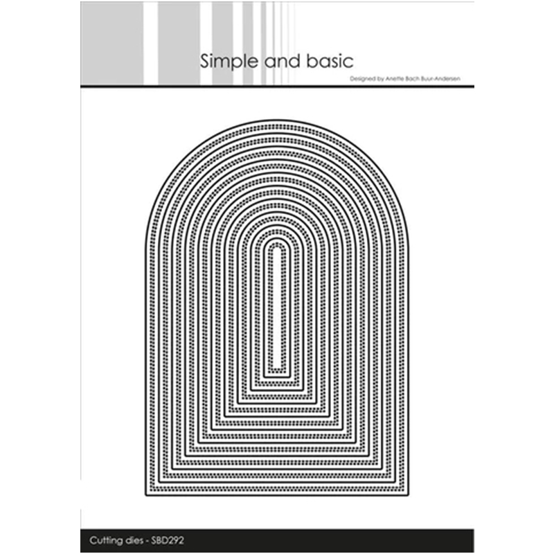 Double Pierced A6 Arches Metal - Interior Design Paper ulasan dan harga