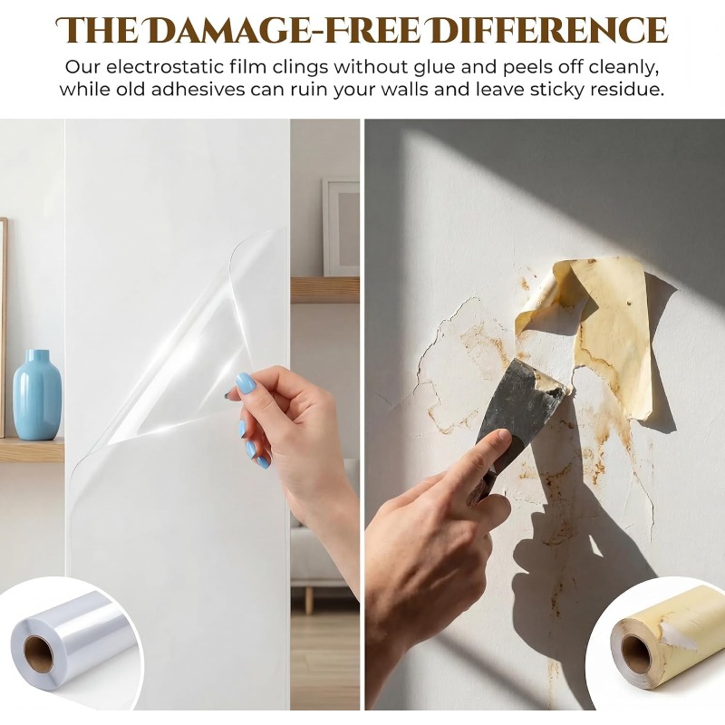 Electrostatic Protective Film  - Interior Design Paper ulasan dan harga