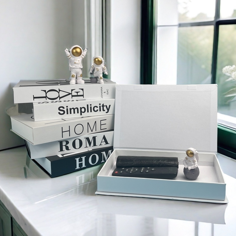 Luxury Fake Book Storage Box P - Interior Design Yearbook ulasan dan harga